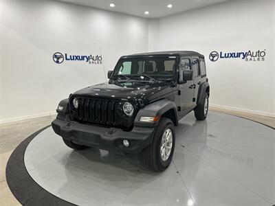 2023 Jeep Wrangler Sport S   - Photo 5 - Austin, TX 78753