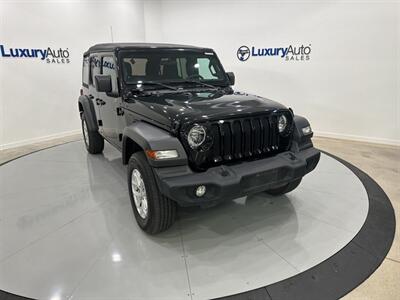 2023 Jeep Wrangler Sport S   - Photo 1 - Austin, TX 78753