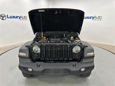 2023 Jeep Wrangler Sport S   - Photo 42 - Austin, TX 78753