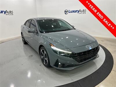 2023 Hyundai ELANTRA Limited   - Photo 1 - Austin, TX 78753