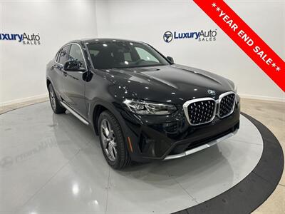 2024 BMW X4 xDrive30i  