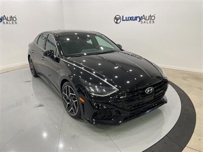 2023 Hyundai SONATA N Line   - Photo 1 - Austin, TX 78753