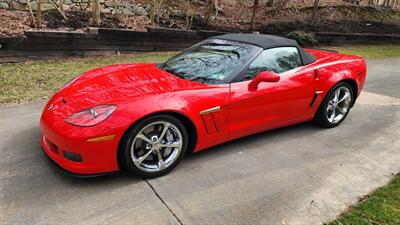 2011 Chevrolet Corvette Z16 Grand Sport 4LT  