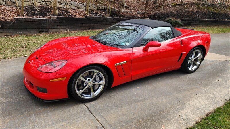 2011 Chevrolet Corvette Z16 Grand Sport 4LT   - Photo 1 - Manassas, VA 20112