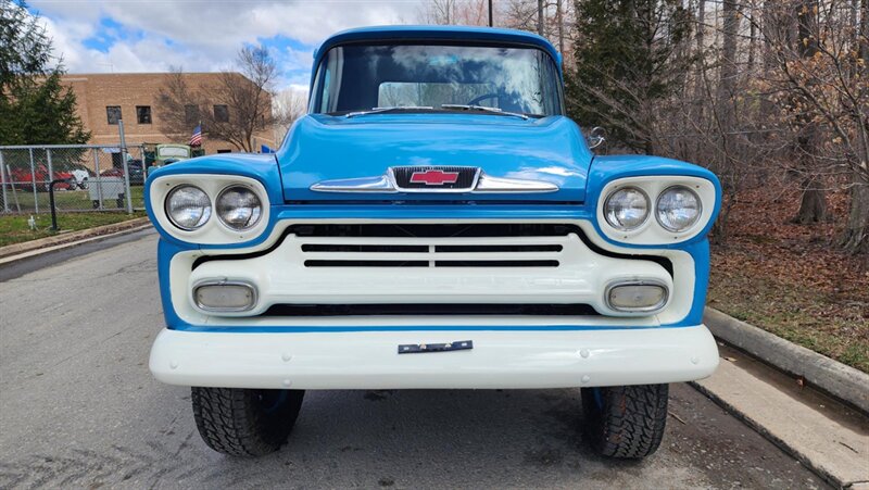 1958 Chevrolet Apache   - Photo 2 - Manassas, VA 20112