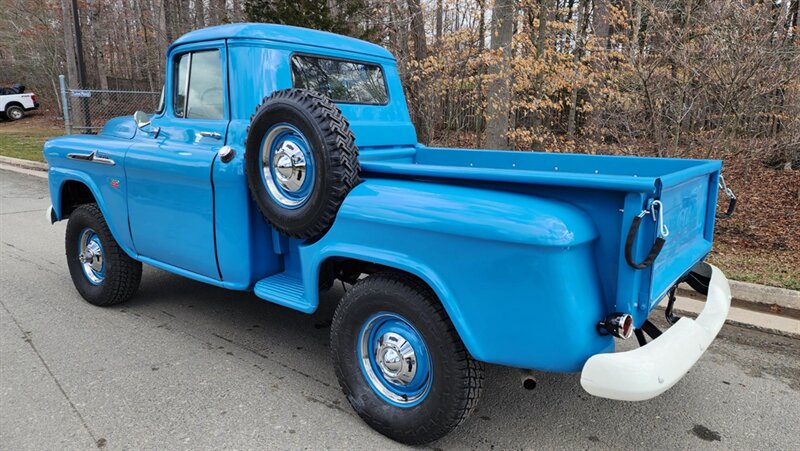 1958 Chevrolet Apache   - Photo 8 - Manassas, VA 20112