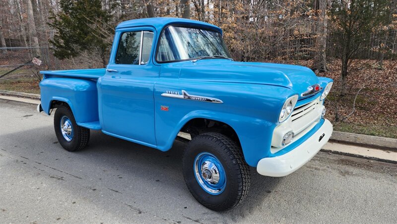 1958 Chevrolet Apache   - Photo 3 - Manassas, VA 20112