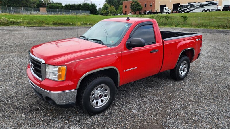 2009 GMC Sierra 1500 Work Truck   - Photo 1 - Manassas, VA 20112