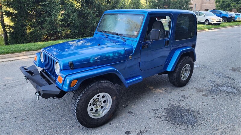 1997 Jeep Wrangler SE   - Photo 7 - Manassas, VA 20112