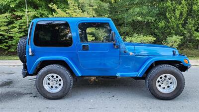 1997 Jeep Wrangler SE  