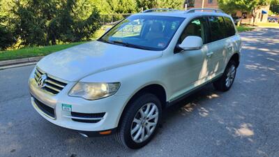 2008 Volkswagen Touareg 2 V8 FSI  