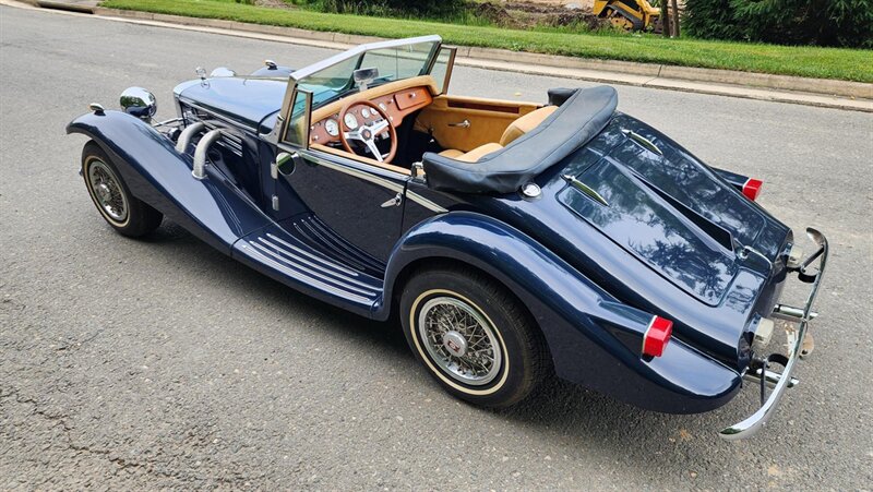 1989 Classic Roadsters LTD Marlene 500 K (1934 Mercedes-Benz Replica)   - Photo 4 - Manassas, VA 20112