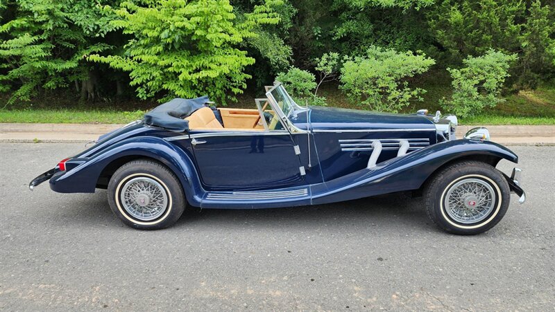 1989 Classic Roadsters LTD Marlene 500 K (1934 Mercedes-Benz Replica)   - Photo 2 - Manassas, VA 20112