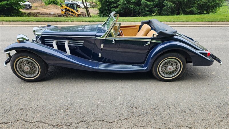 1989 Classic Roadsters LTD Marlene 500 K (1934 Mercedes-Benz Replica)   - Photo 6 - Manassas, VA 20112