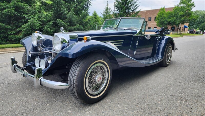 1989 Classic Roadsters LTD Marlene 500 K (1934 Mercedes-Benz Replica)   - Photo 8 - Manassas, VA 20112