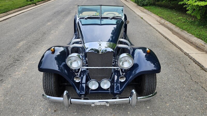 1989 Classic Roadsters LTD Marlene 500 K (1934 Mercedes-Benz Replica)   - Photo 10 - Manassas, VA 20112