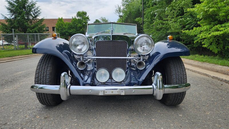 1989 Classic Roadsters LTD Marlene 500 K (1934 Mercedes-Benz Replica)   - Photo 9 - Manassas, VA 20112