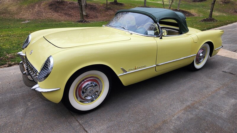 1955 Chevrolet Corvette   - Photo 1 - Manassas, VA 20112