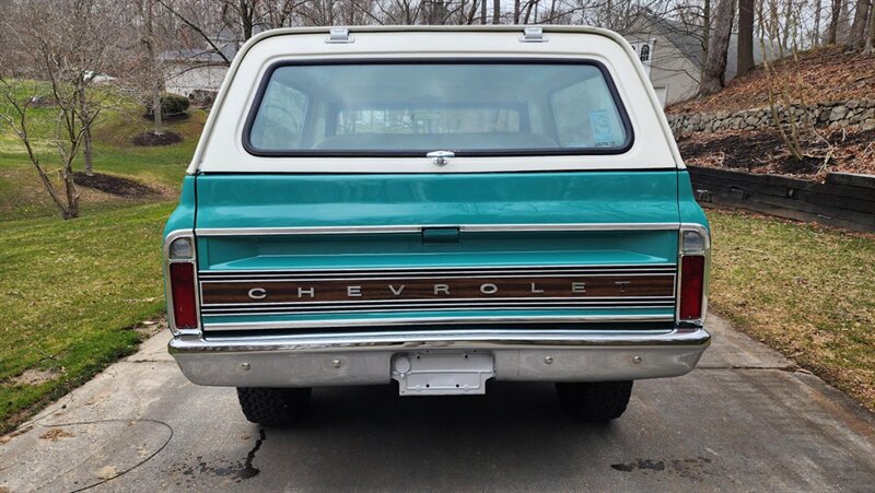 1972 Chevrolet Blazer K5   - Photo 6 - Manassas, VA 20112