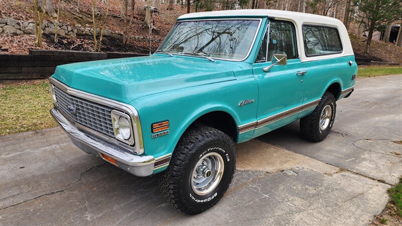 1972 Chevrolet Blazer K5   - Photo 1 - Manassas, VA 20112