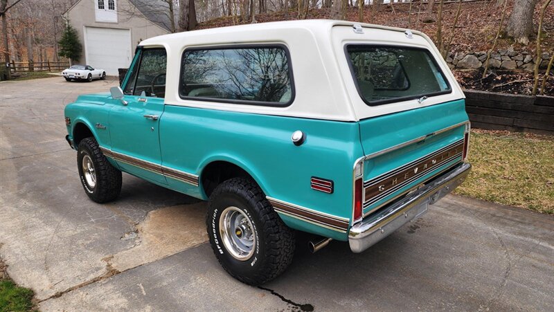 1972 Chevrolet Blazer K5   - Photo 8 - Manassas, VA 20112