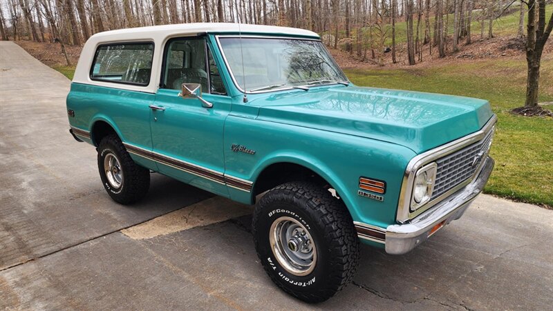 1972 Chevrolet Blazer K5   - Photo 3 - Manassas, VA 20112