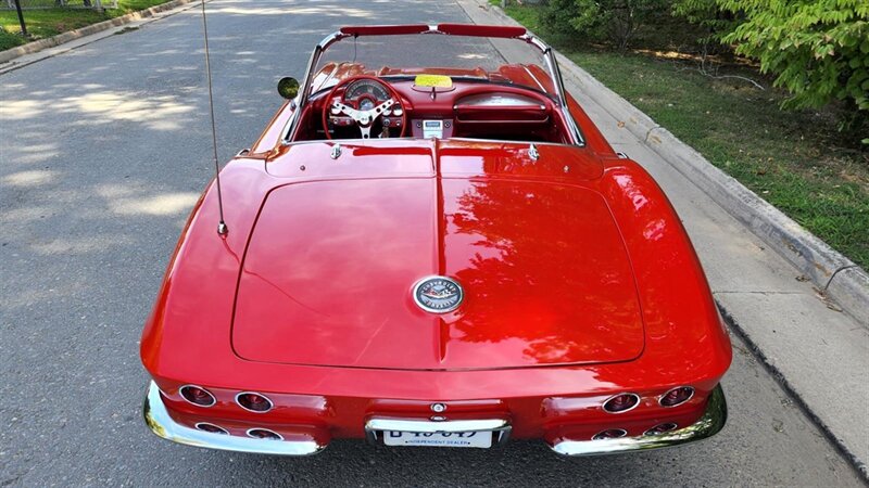 1962 Chevrolet Corvette Fuelie   - Photo 8 - Manassas, VA 20112