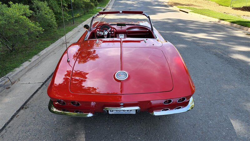 1962 Chevrolet Corvette Fuelie   - Photo 6 - Manassas, VA 20112