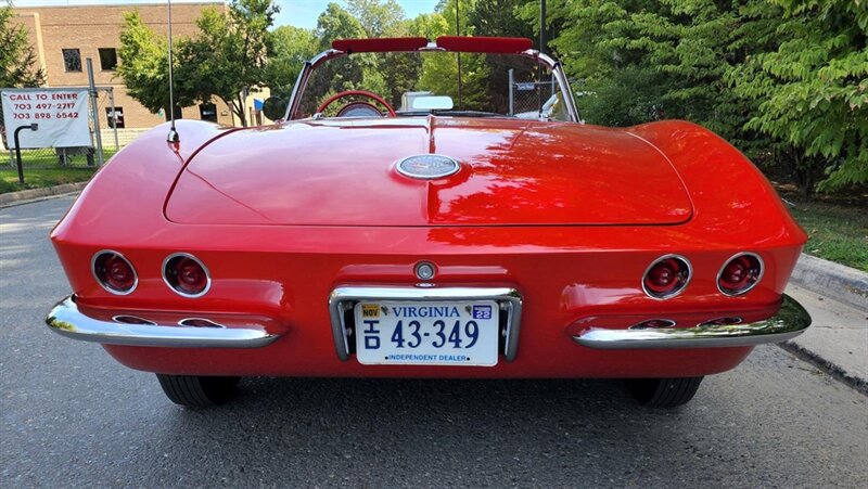 1962 Chevrolet Corvette Fuelie   - Photo 9 - Manassas, VA 20112