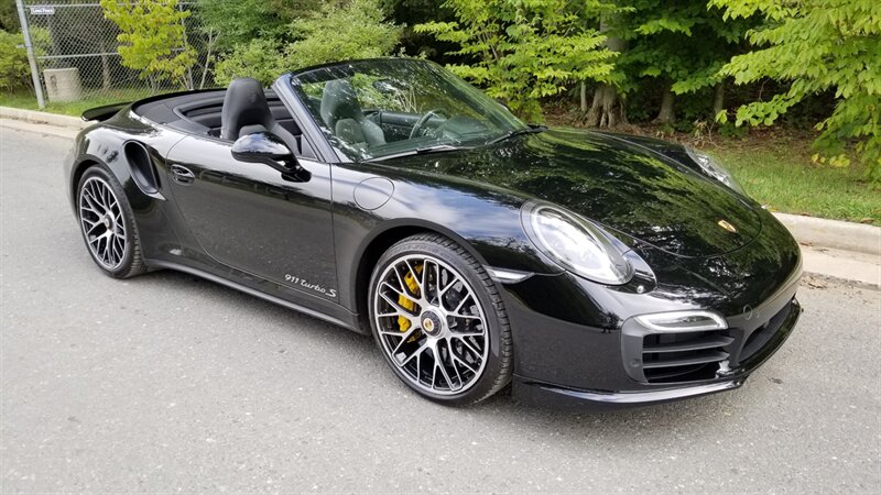 2016 Porsche 911 Turbo S   - Photo 4 - Manassas, VA 20112