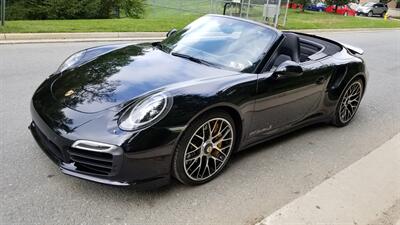 2016 Porsche 911 Turbo S  