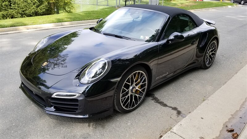 2016 Porsche 911 Turbo S   - Photo 13 - Manassas, VA 20112