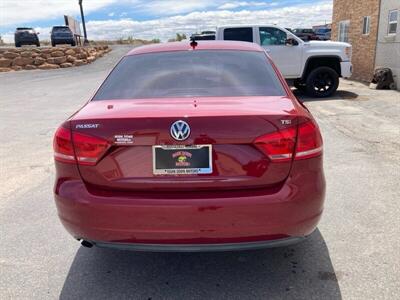 2015 Volkswagen Passat 1.8T Limited Edition   - Photo 5 - Roosevelt, UT 84066