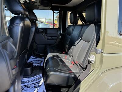 2015 Jeep Wrangler Sahara   - Photo 16 - Roosevelt, UT 84066