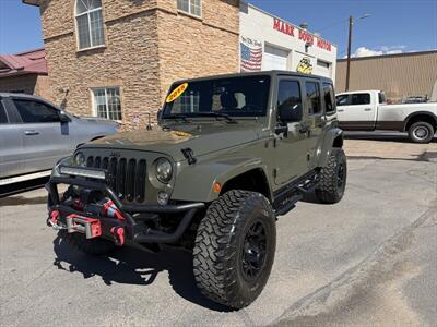 2015 Jeep Wrangler Sahara   - Photo 1 - Roosevelt, UT 84066