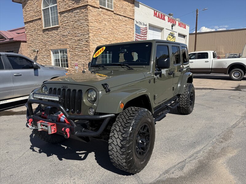 2015 Jeep Wrangler Sahara - Photo 1 - Roosevelt, UT 84066