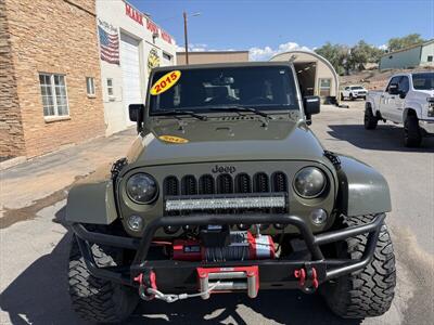 2015 Jeep Wrangler Sahara   - Photo 2 - Roosevelt, UT 84066