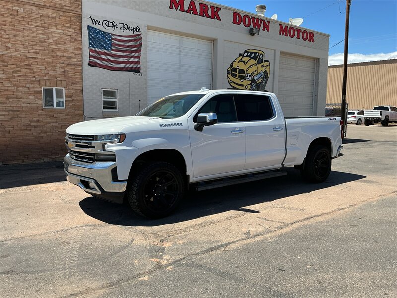 2021 Chevrolet Silverado 1500 LTZ   - Photo 1 - Roosevelt, UT 84066