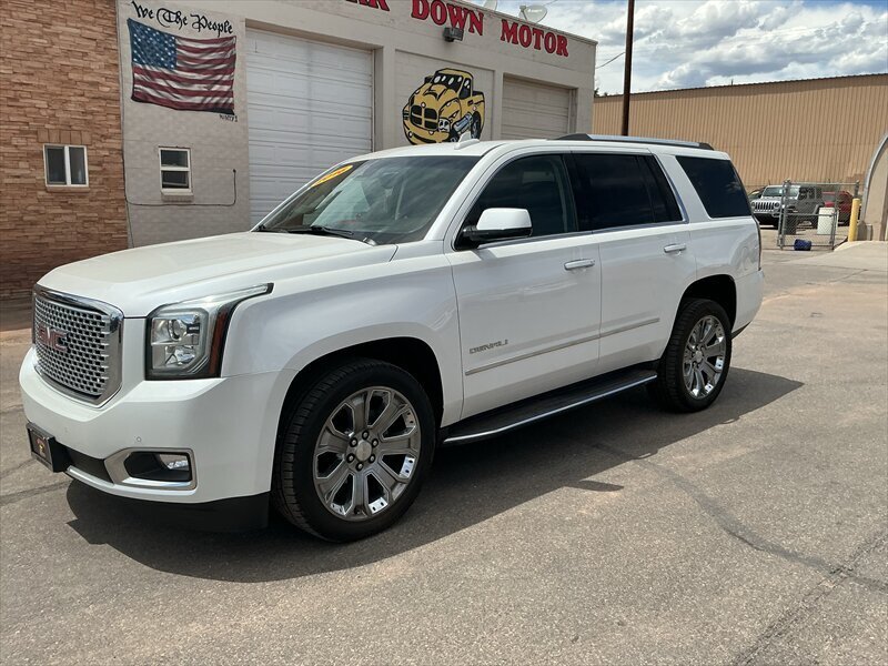 2016 GMC Yukon Denali  