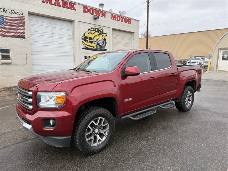 2017 GMC Canyon SLE  