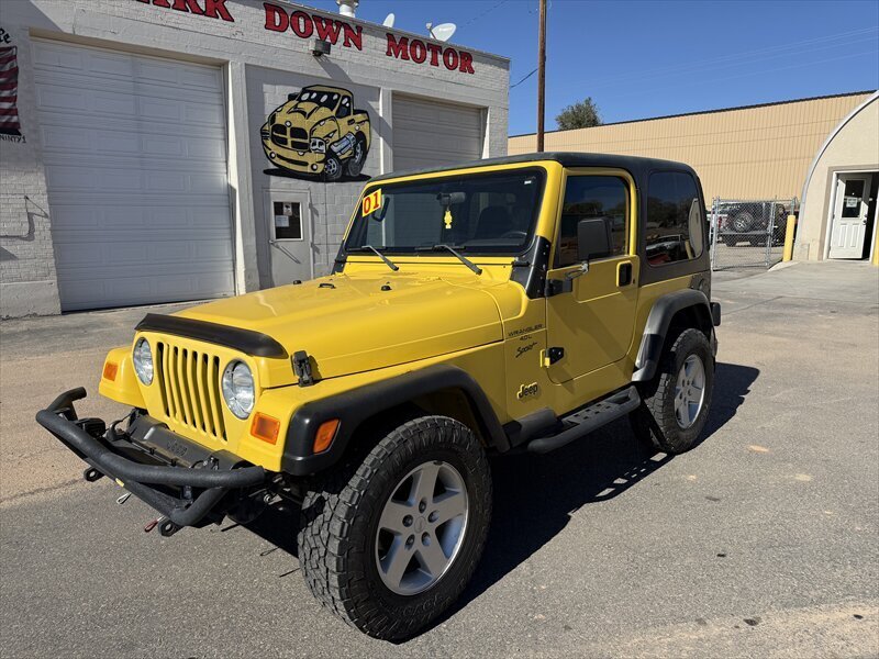 2001 Jeep Wrangler Sport  
