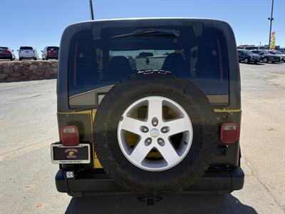 2001 Jeep Wrangler Sport   - Photo 4 - Roosevelt, UT 84066