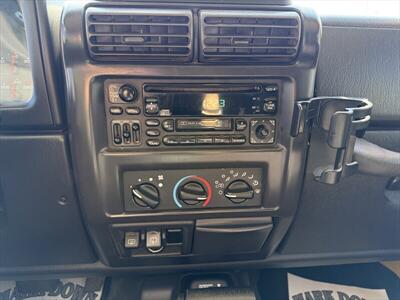 2001 Jeep Wrangler Sport - Photo 11 - Roosevelt, UT 84066