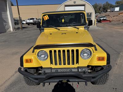 2001 Jeep Wrangler Sport   - Photo 2 - Roosevelt, UT 84066