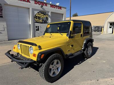 2001 Jeep Wrangler Sport   - Photo 1 - Roosevelt, UT 84066