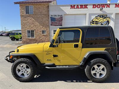 2001 Jeep Wrangler Sport   - Photo 3 - Roosevelt, UT 84066