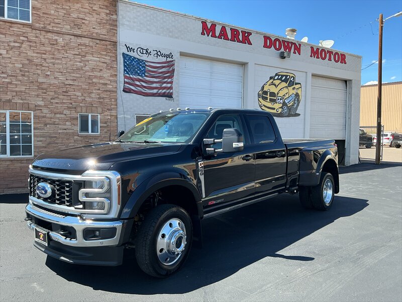 2025 Ford F-450 Super Duty Lariat   - Photo 1 - Roosevelt, UT 84066