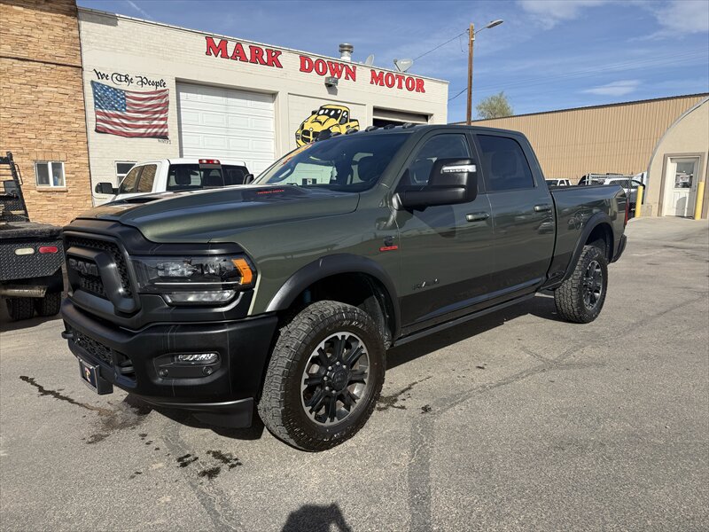 2023 RAM 2500 Rebel   - Photo 1 - Roosevelt, UT 84066