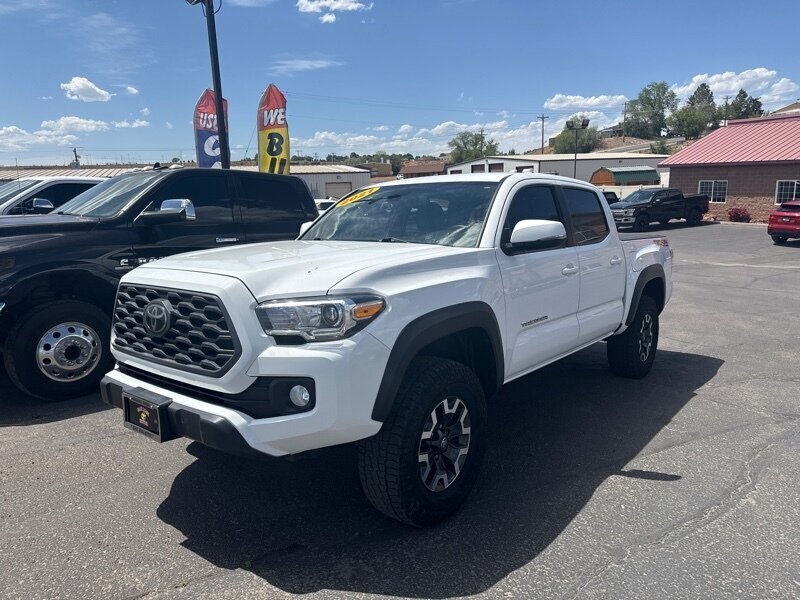 2021 Toyota Tacoma TRD Off-Road - Photo 1 - Roosevelt, UT 84066