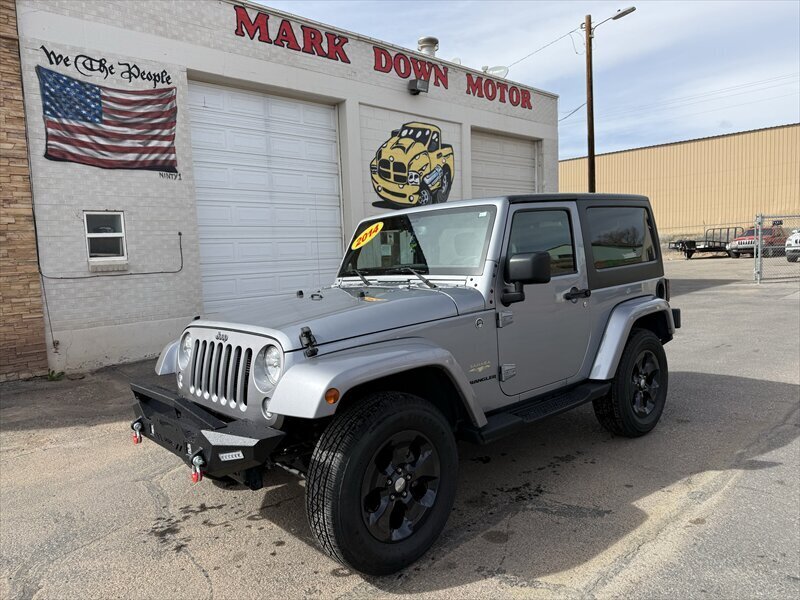 2014 Jeep Wrangler Sahara  